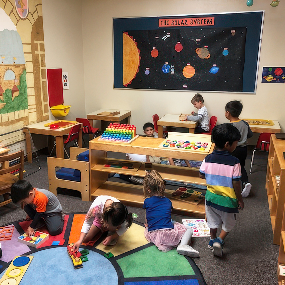 Montessori-Inspired Classrooms Boost Growth