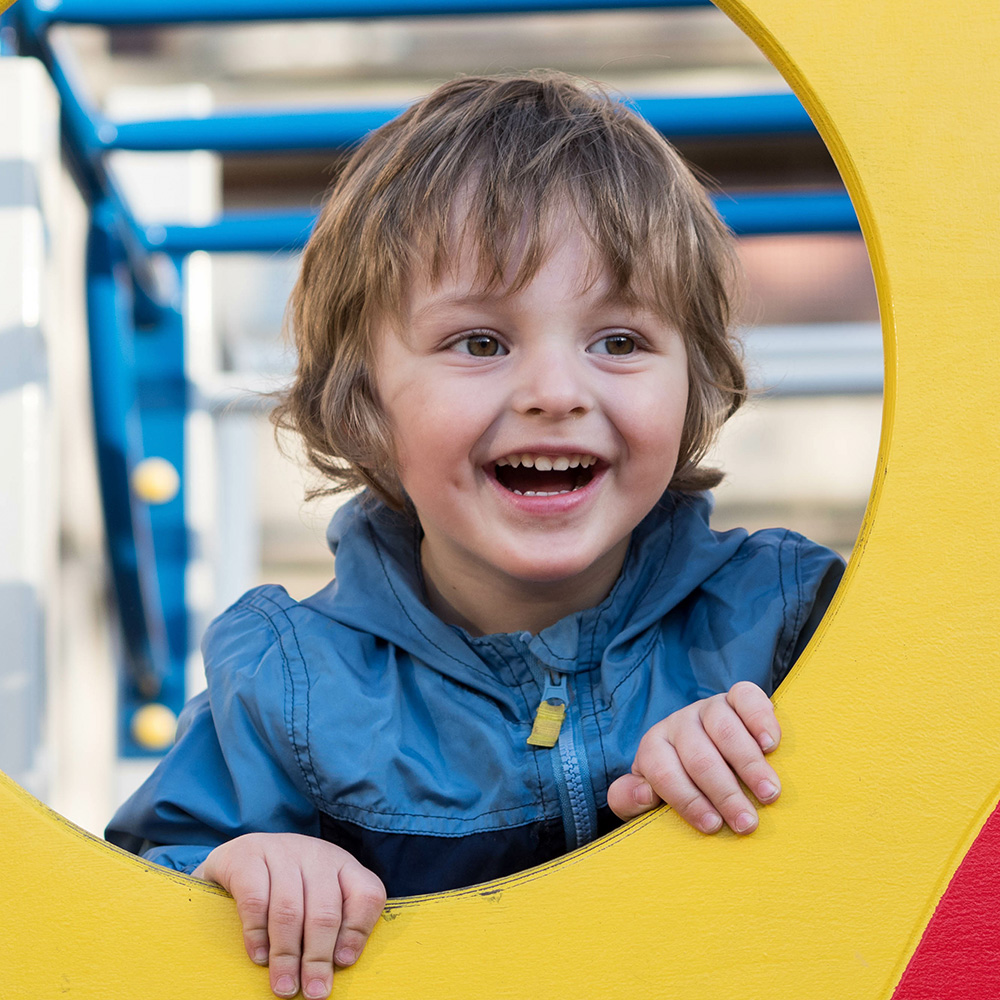 Outdoor Play for Healthy, Happy Kids